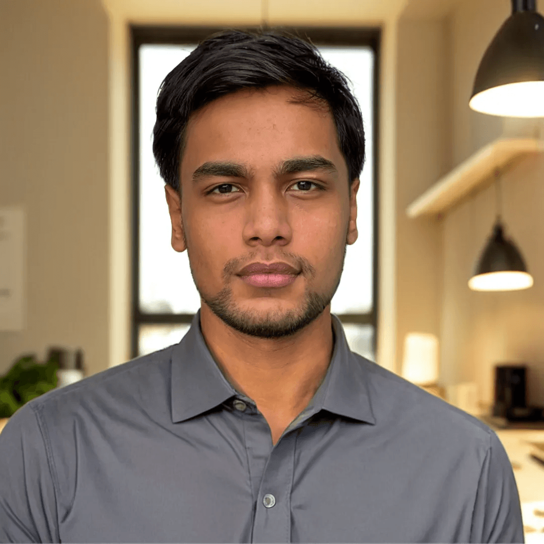 Portrait of Shwetank Agarwal